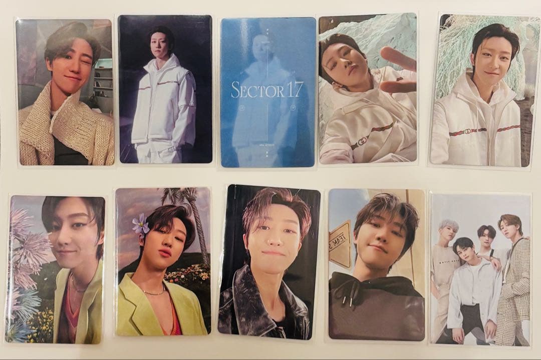 SEVENTEEN The8 約90枚過去トレカまとめ売り