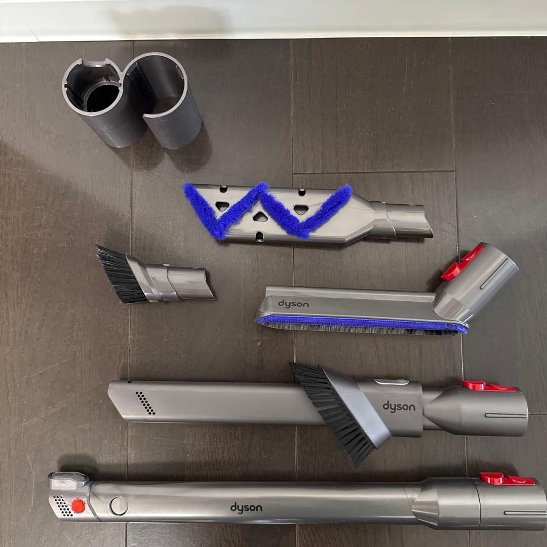 【純正】Dyson v4digital absolute用アタッチメント 12点