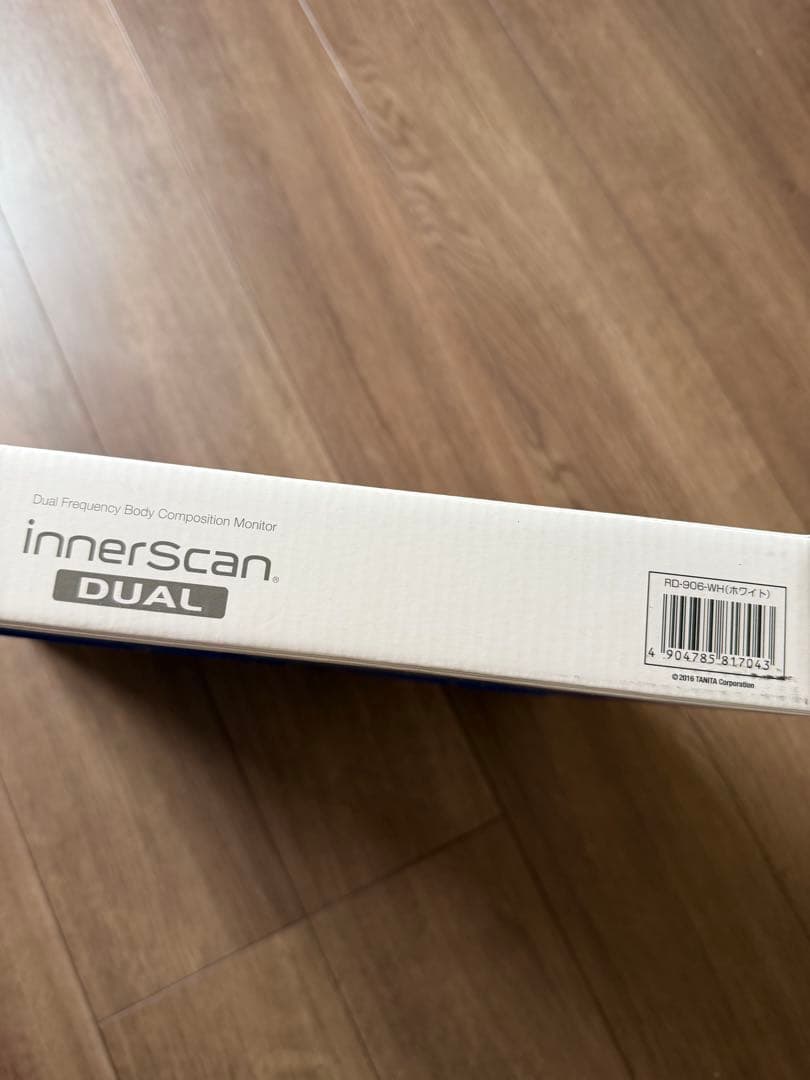 新品　未開封　TANITA RD-906-WH Bluetooth 体組成計　白