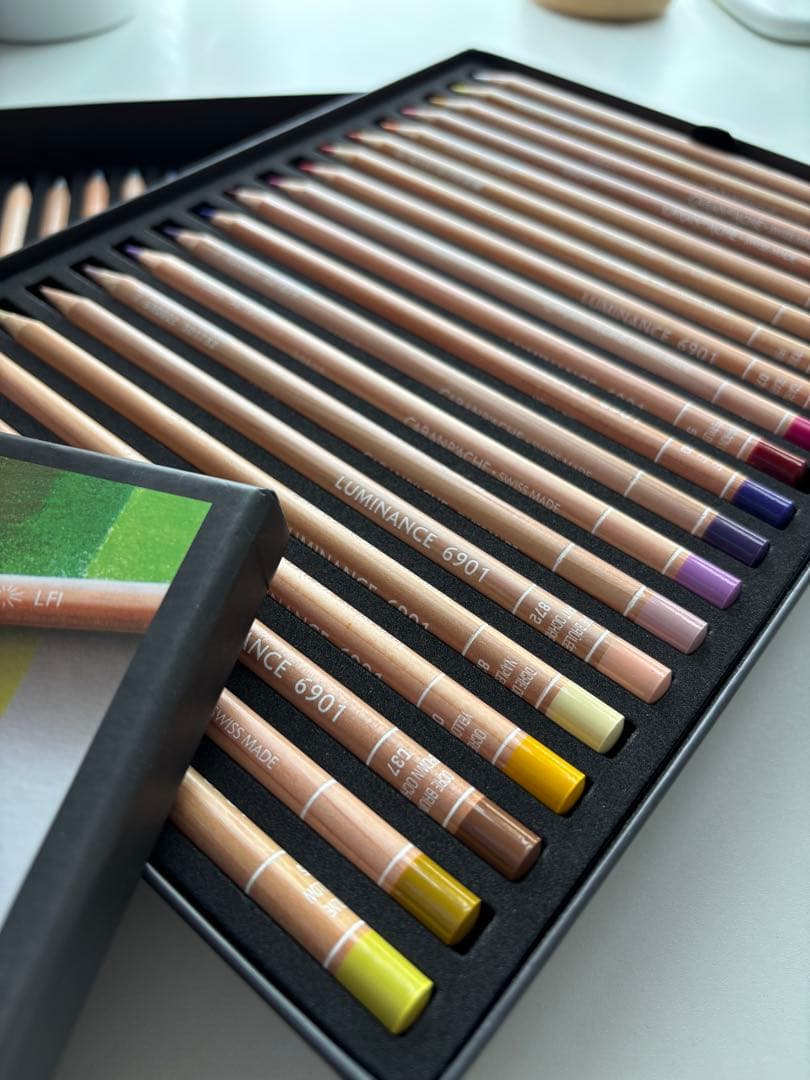 CARAND´ACHE 40 LUMINANCE 美品 色鉛筆