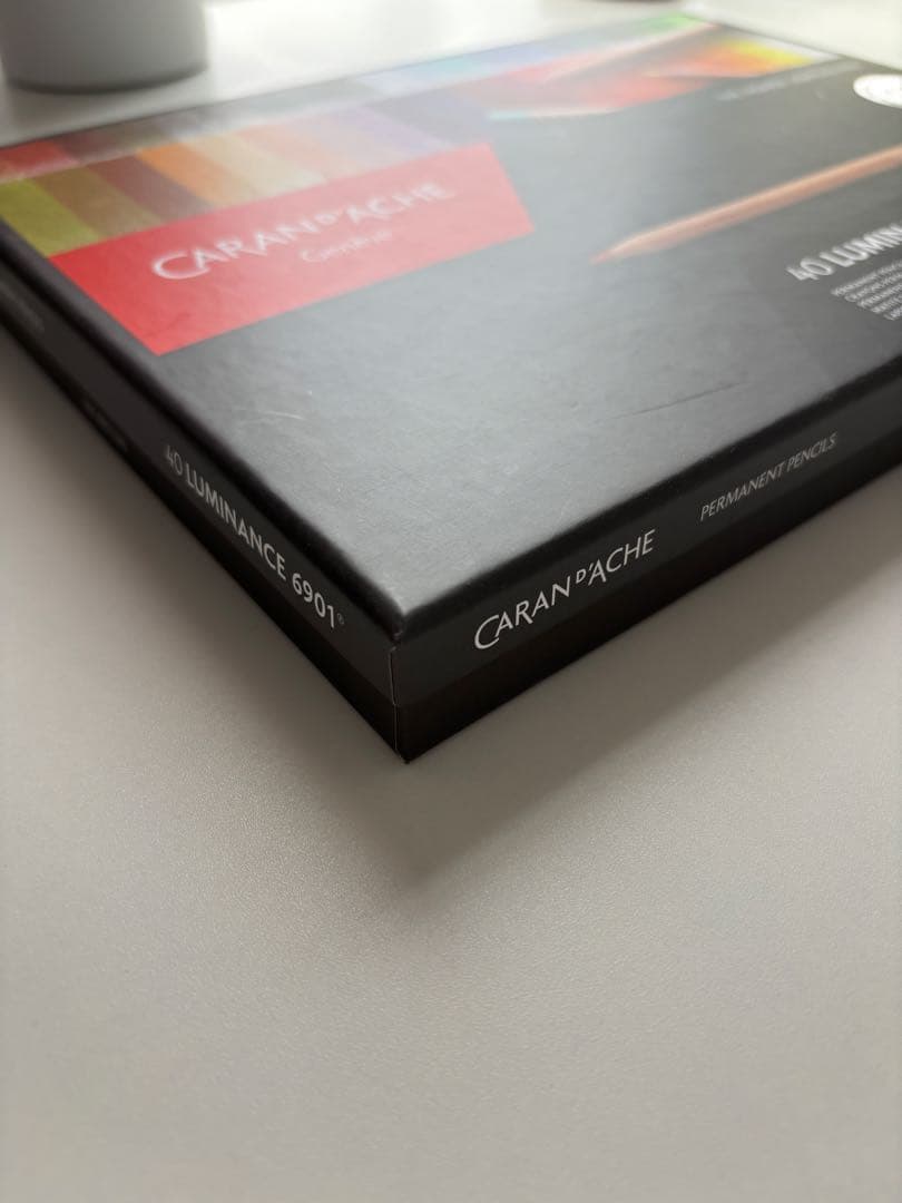 CARAND´ACHE 40 LUMINANCE 美品 色鉛筆
