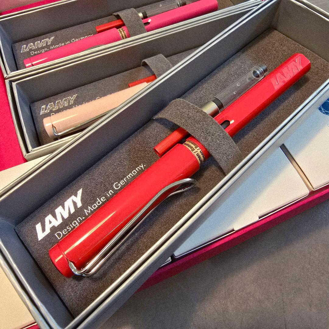 藤本さきこ × LAMY コラボ 万年筆＆インクセット