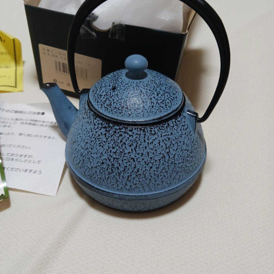 南部鉄器　OIGEN たまご型　急須　新品