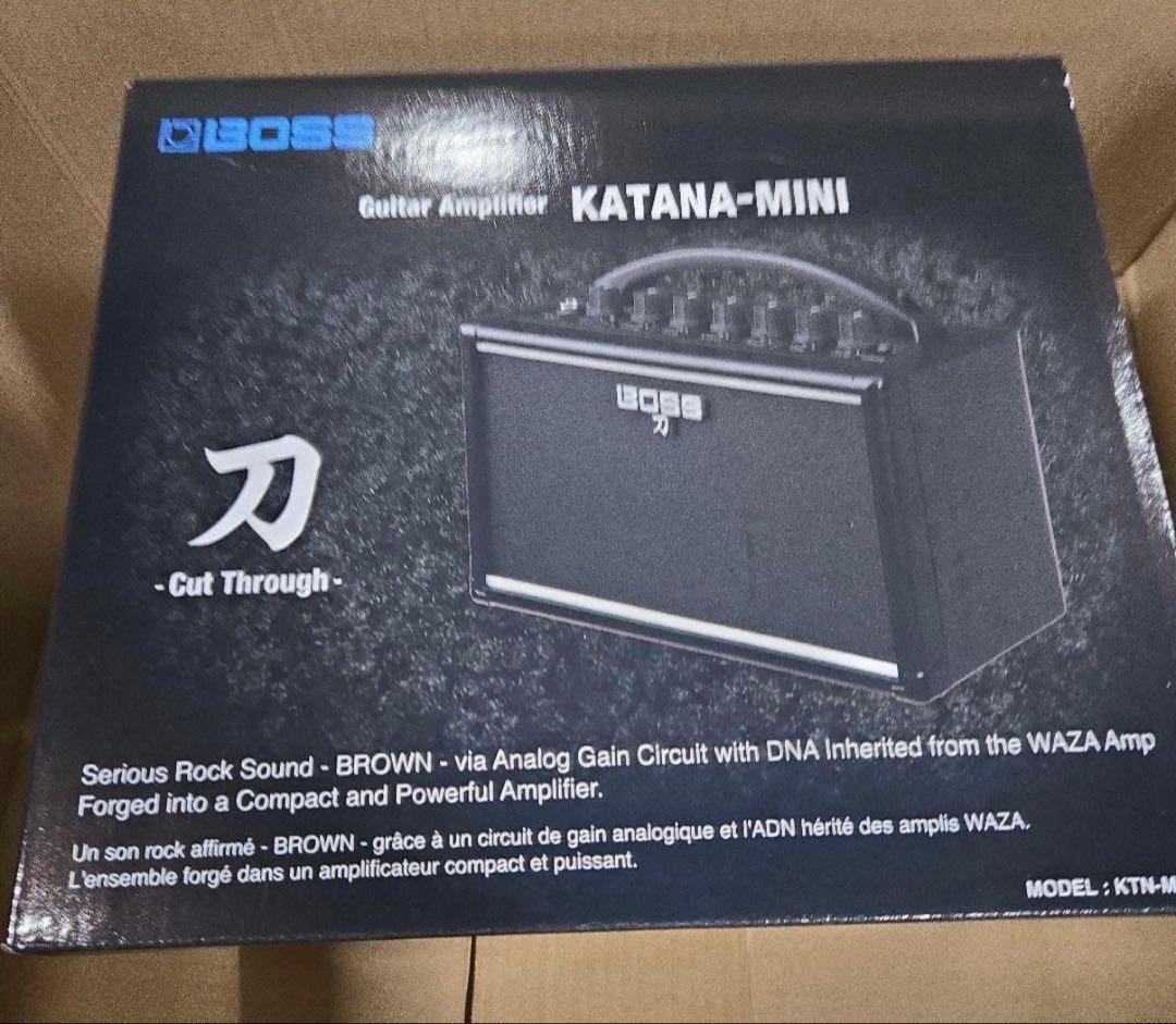 BOSS KATANA-MINI ギターアンプ
