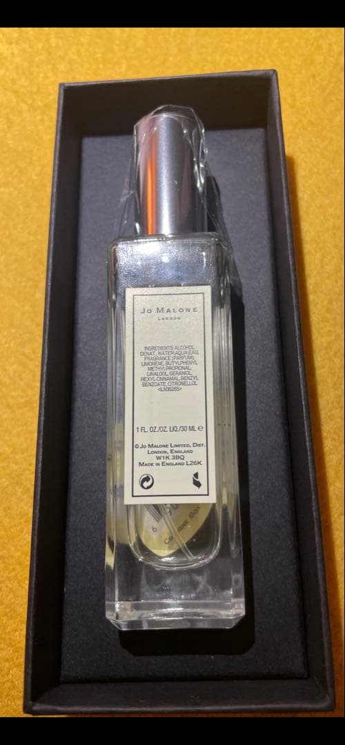 【新品未使用美品香水】ジョーマローン JO MALONE London/30ml