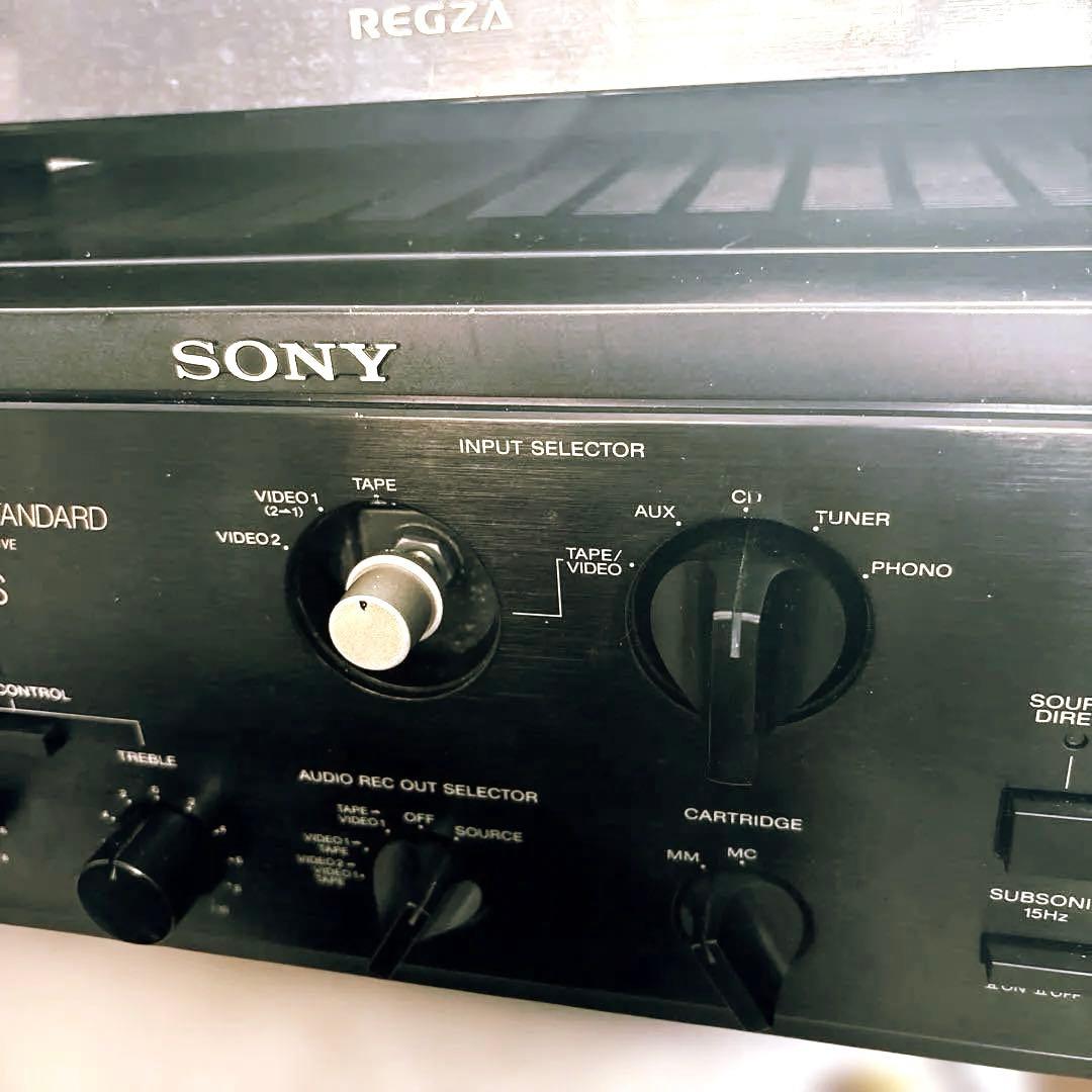 SONY TA-F222ESx 動作品　　　　ツマミ破損