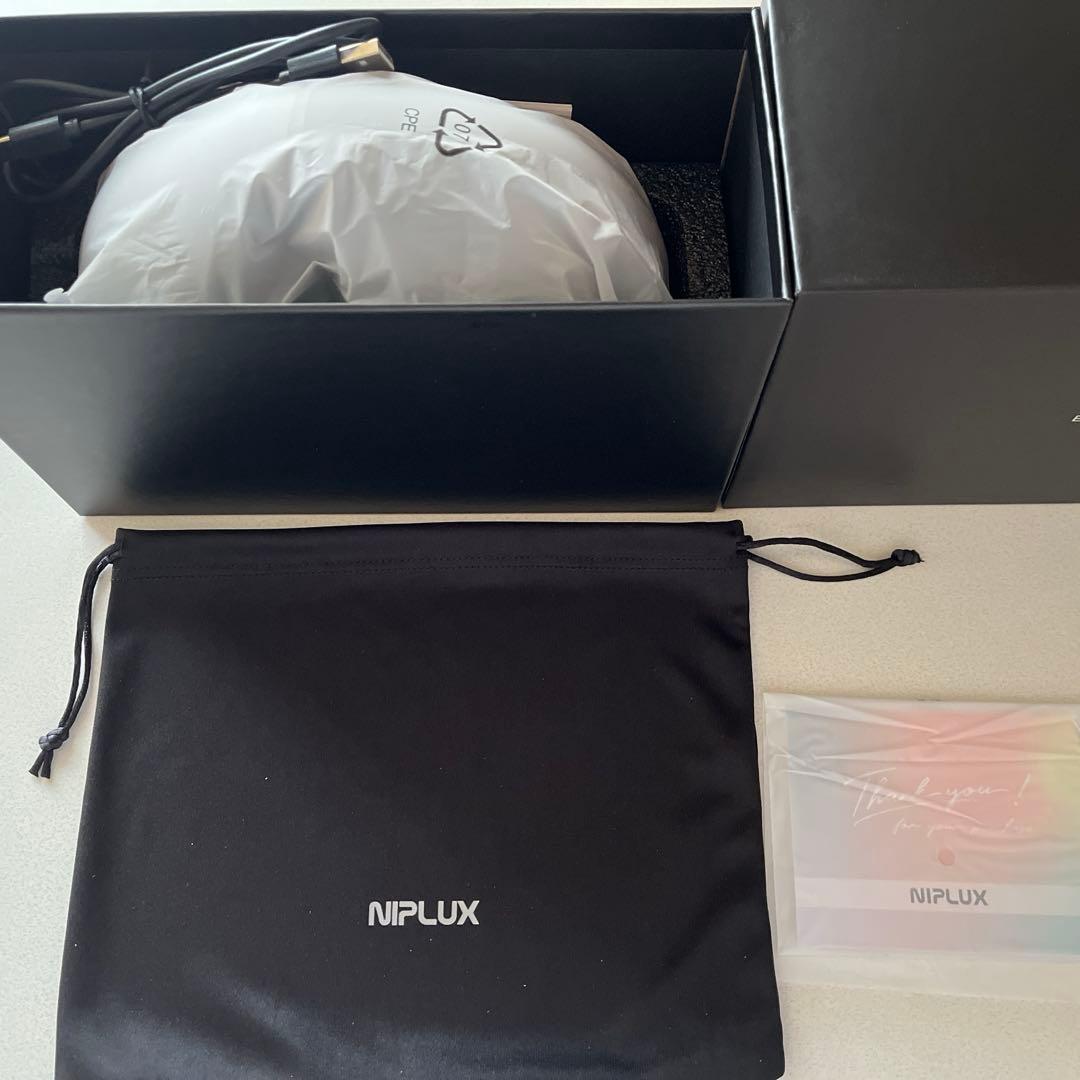 INPLUX 目もとエステ・マッサージャー ブラック