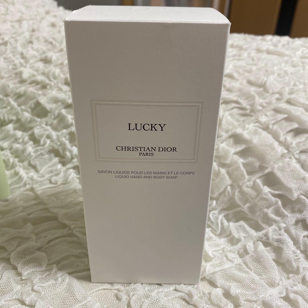 CHRISTIAN DIOR LUCKY ハンド&ボディソープ 350mL