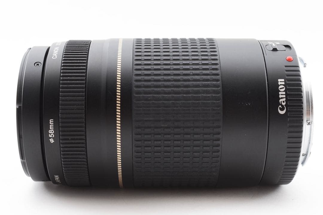 Canon EF75-300㎜ F4-5.6 II / ULTRASONIC