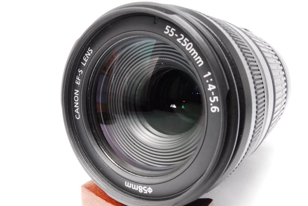 Canon EF-S 55-250mm IS❣️望遠レンズ 手ぶれ補正 ズーム