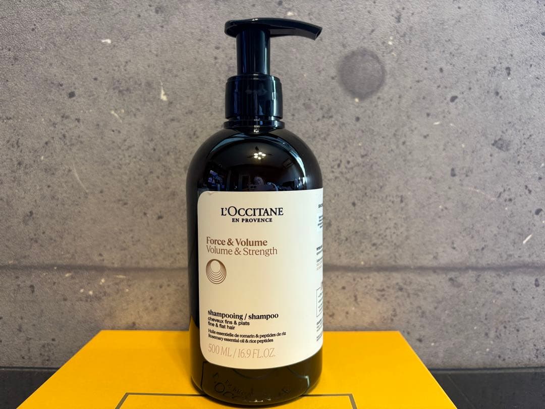 L'OCCITANE Force & Volume シャンプーセット