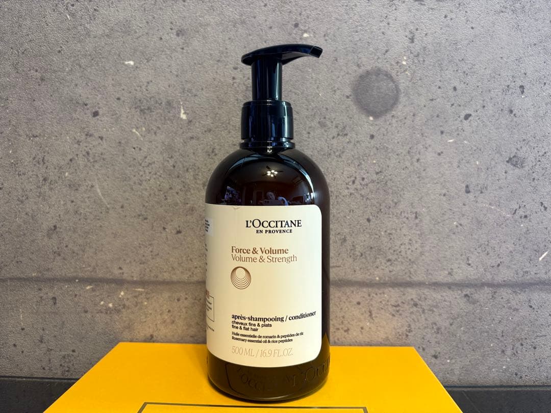 L'OCCITANE Force & Volume シャンプーセット