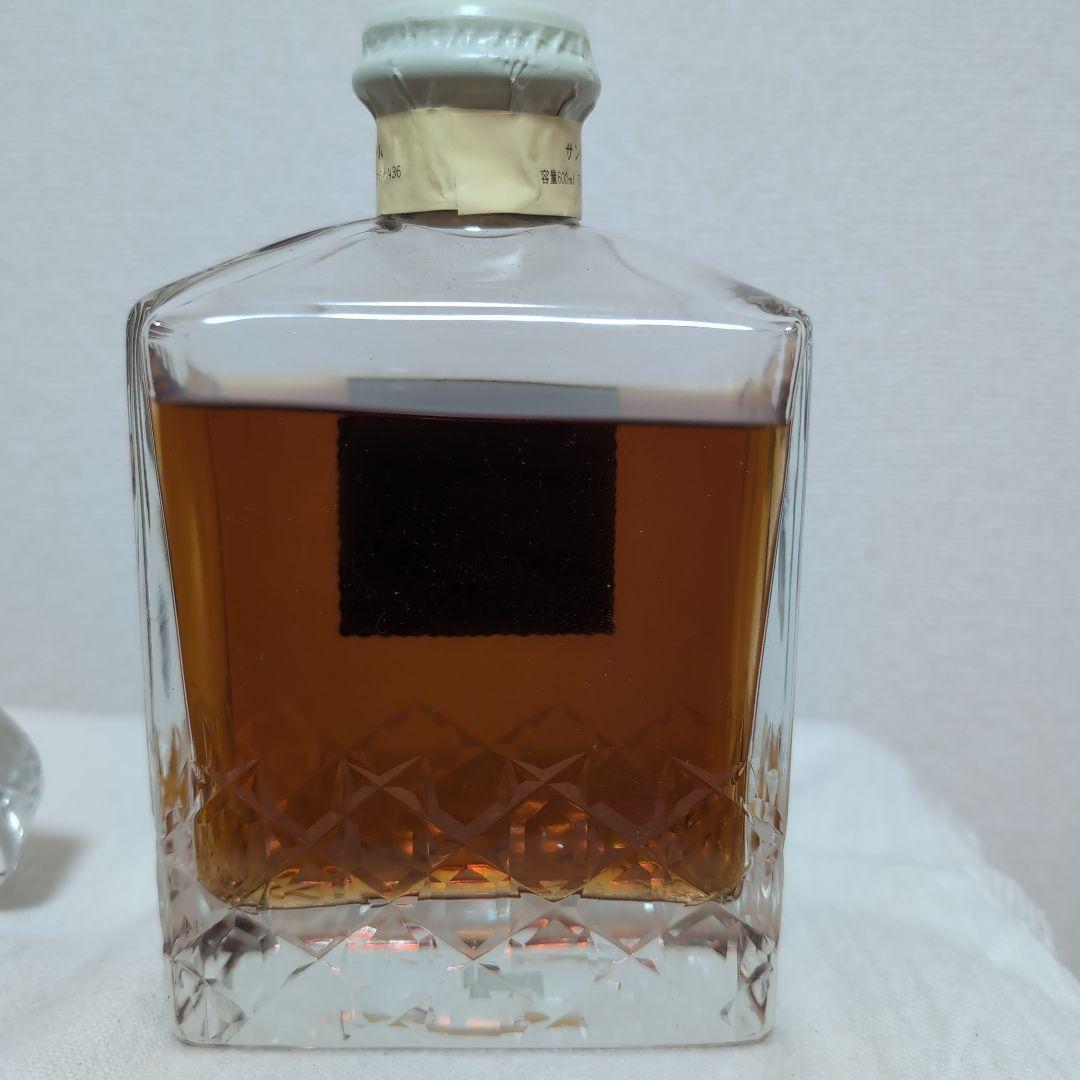 ☆未開詮☆SUNTORY WHISKY IMPERIAL カガミクリスタル 箱付