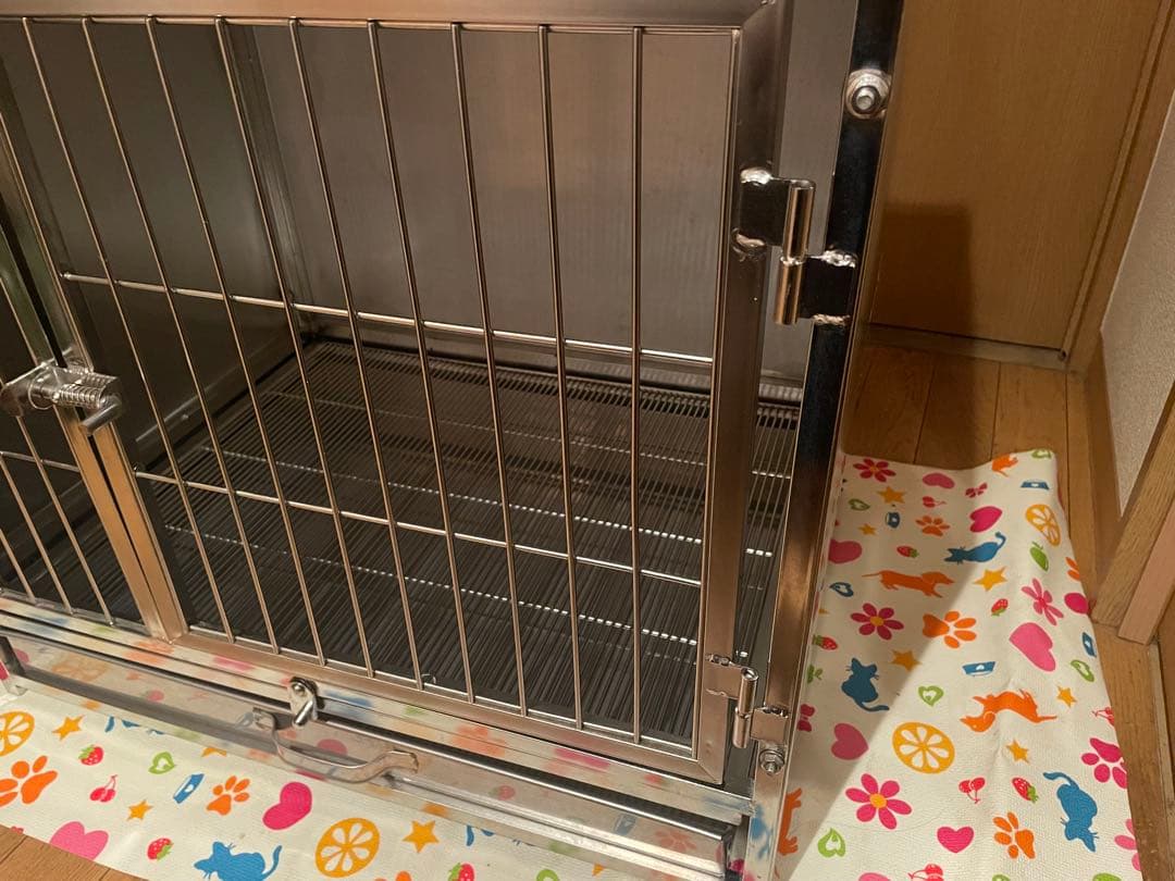 Dog Cageステンレス【used】在庫❷ 交渉中【購入不可】