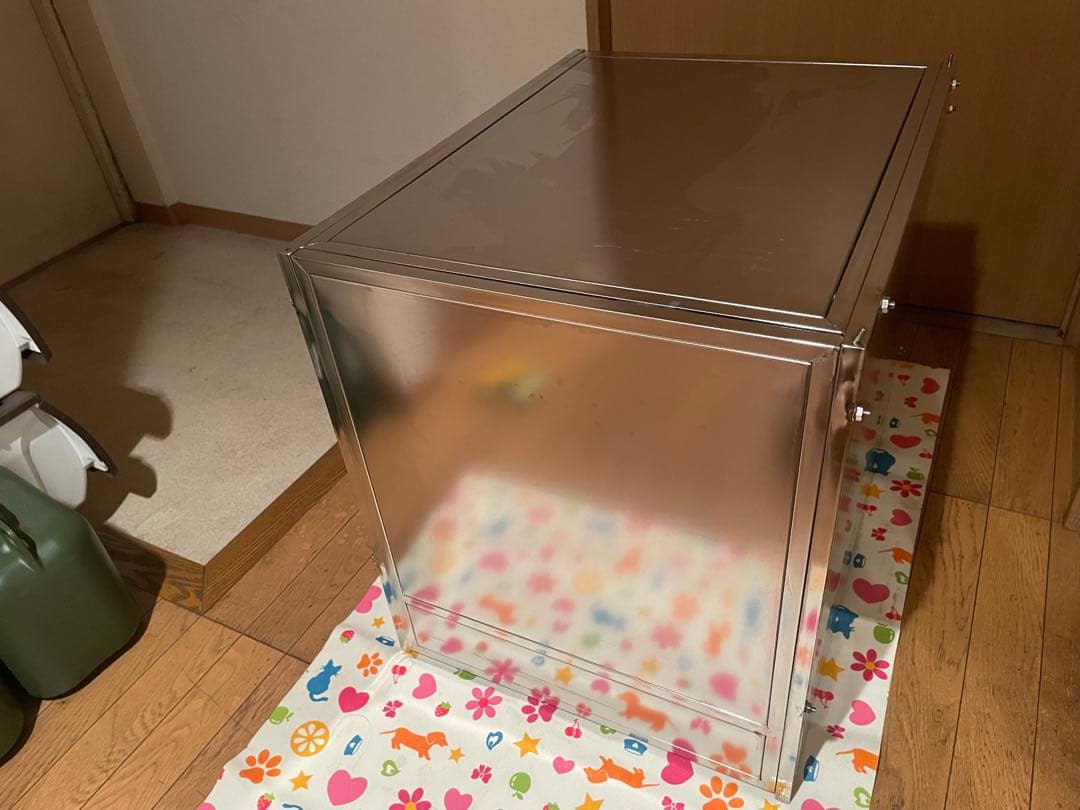 Dog Cageステンレス【used】在庫❷ 交渉中【購入不可】
