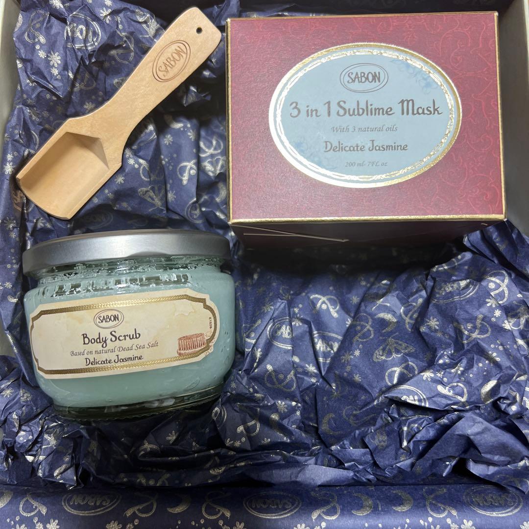 SABON ジャスミン