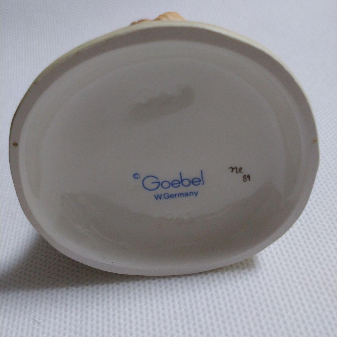 ゲーベル フンメル人形  フィギュリン 陶器 ドイツ