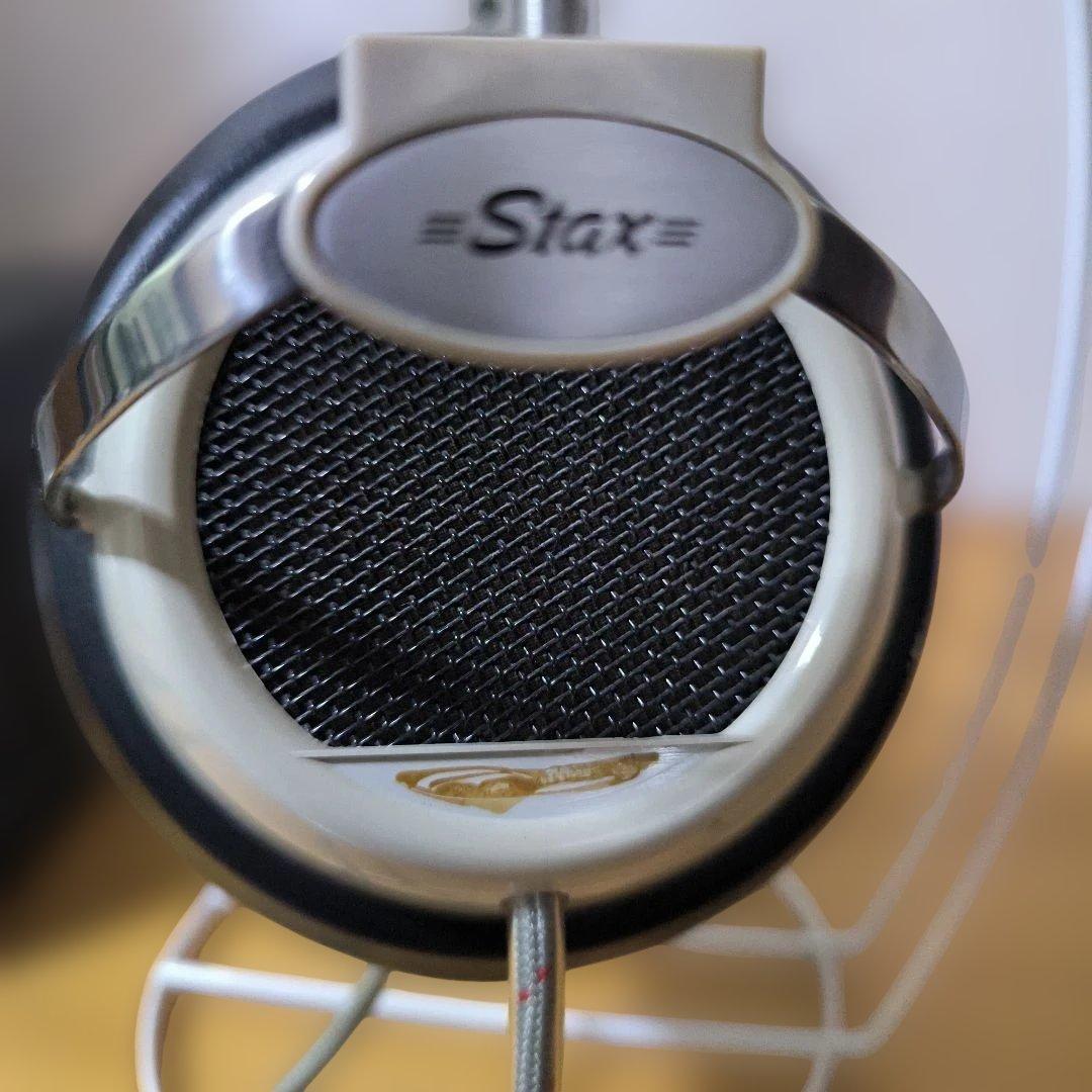 Stax SR-5 & SRD-7 セット(カスタム品、SRD-7外箱説明書付)