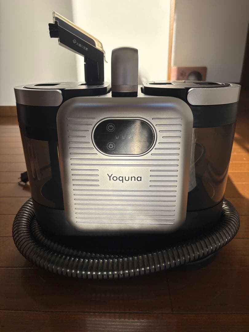 Yoquna スチームクリーナー 本体