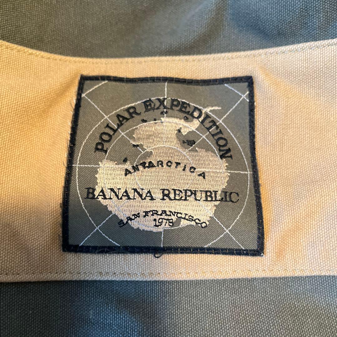 Banana Republic　ビンテージ旅行バック　80年代後半〜90年代前半