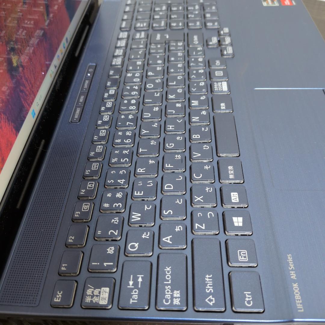 【2021年製】富士通AH50/F3 Ryzen7 32GB 1TB