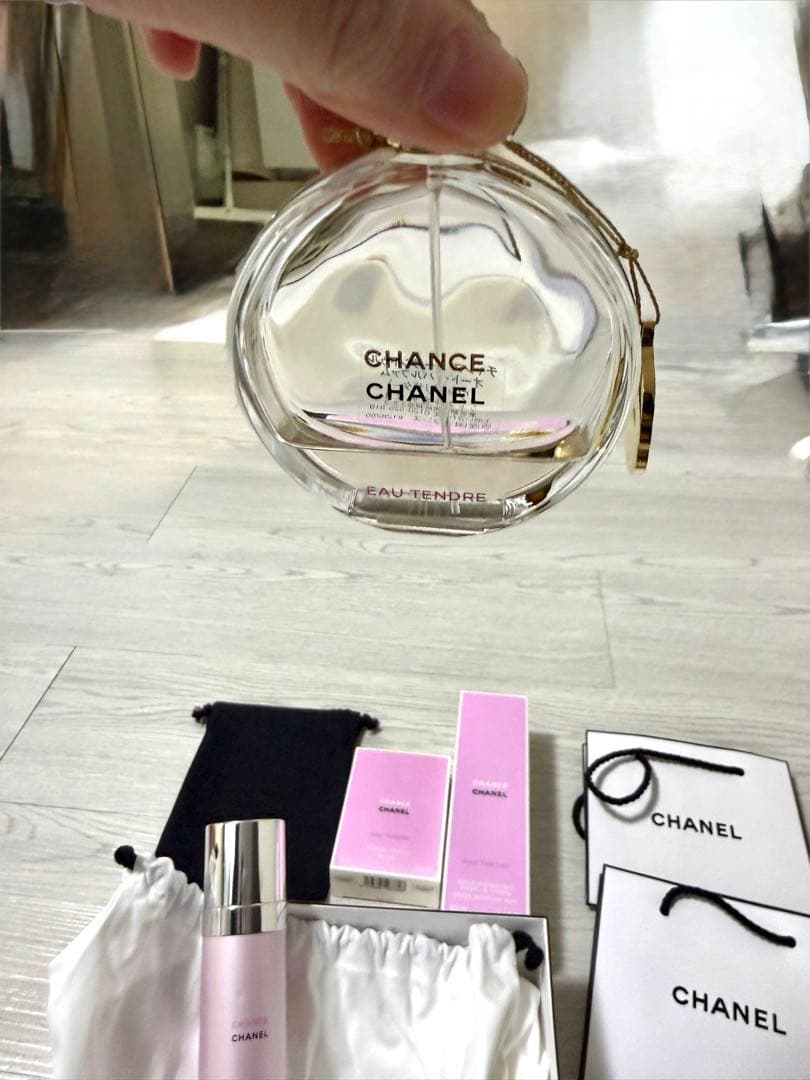 CHANEL CHANCE EAU TENDRE セット
