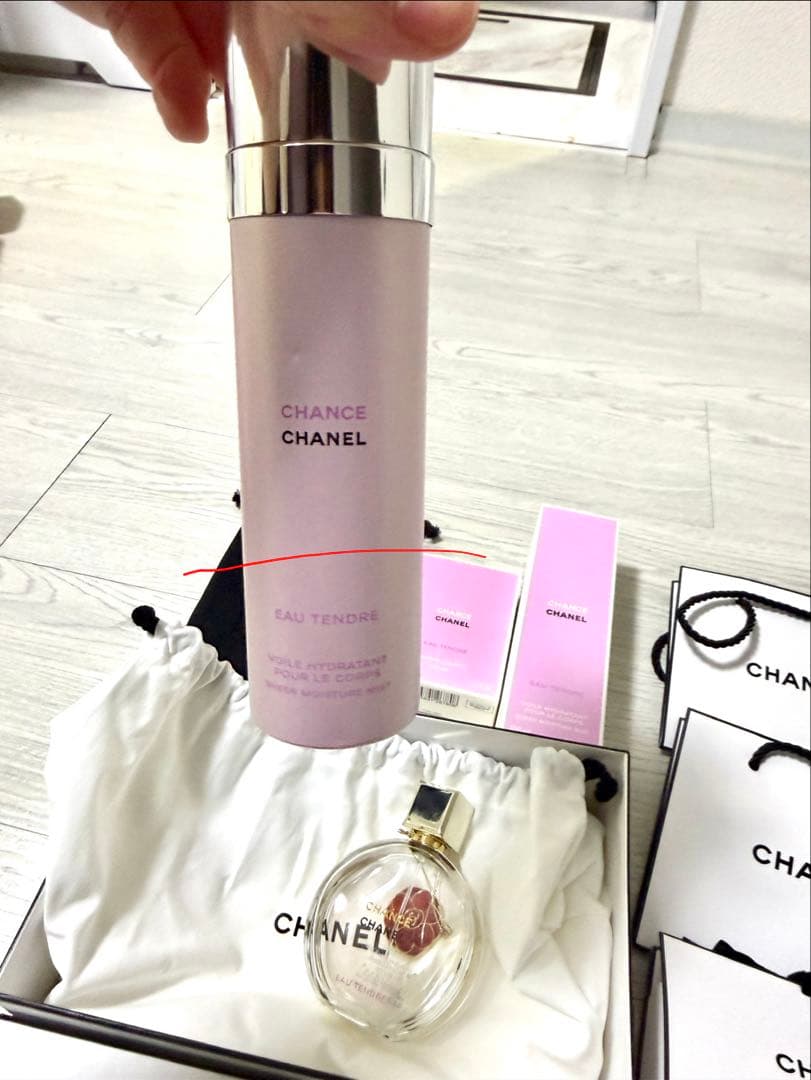 CHANEL CHANCE EAU TENDRE セット