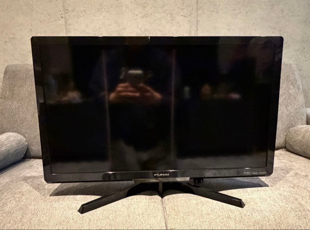 【極美品】FUNAI FL-24H2010 HDD内蔵 24型テレビ 録画対応