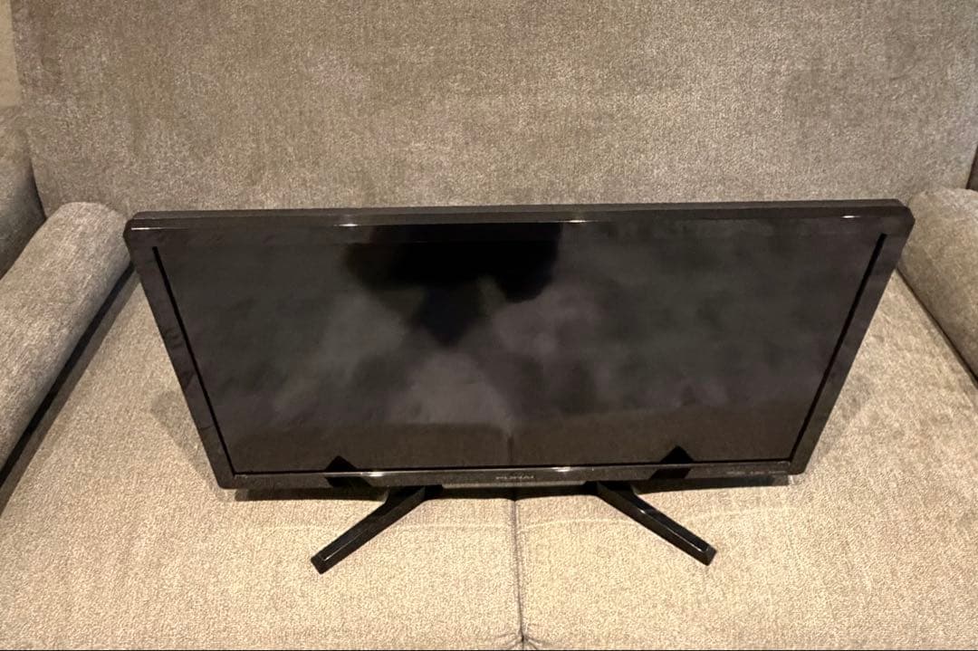 【極美品】FUNAI FL-24H2010 HDD内蔵 24型テレビ 録画対応