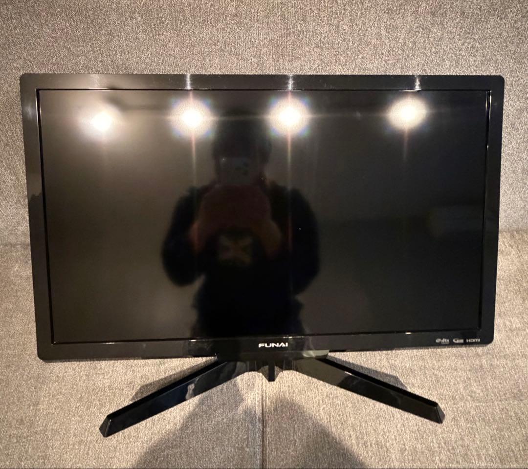 【極美品】FUNAI FL-24H2010 HDD内蔵 24型テレビ 録画対応
