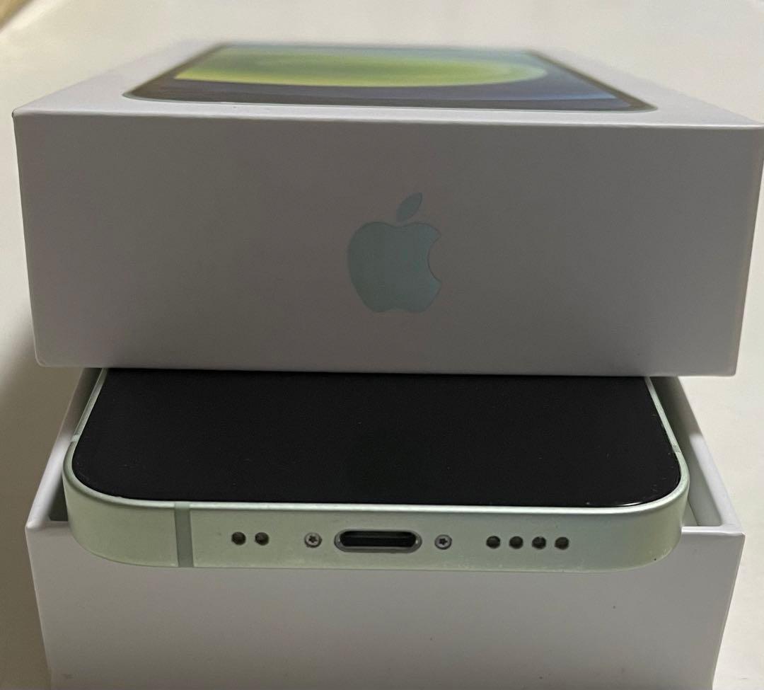 希少iPhone 12 mini グリーン 64 GB