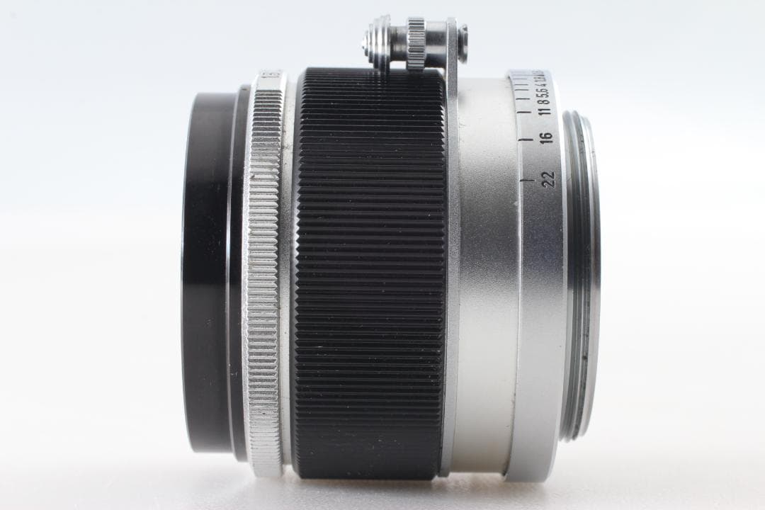 【整備済　美品】CANON 50mm F1.8 Leica 39M #1346