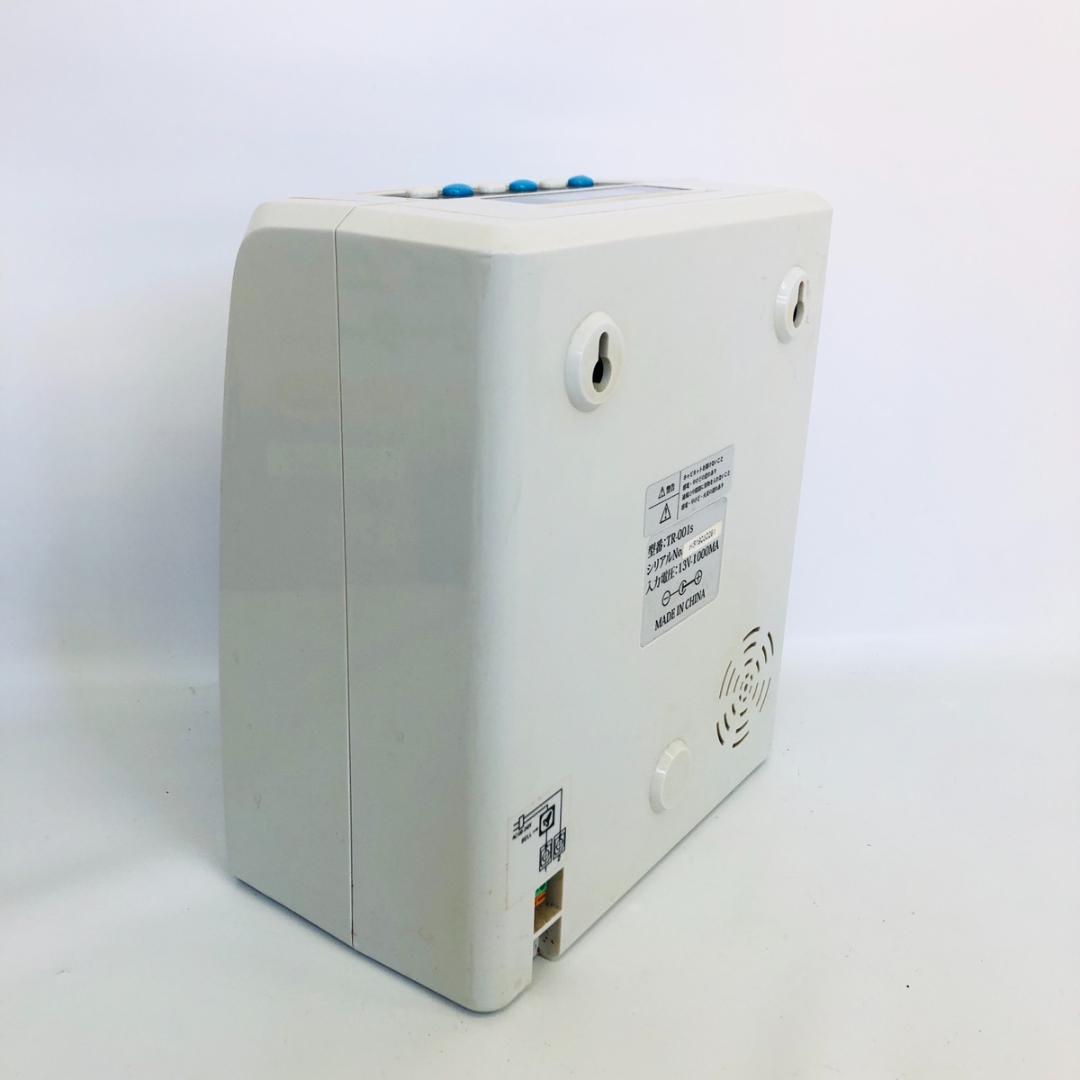 TOKAIZ タイムレコーダー TR-001s 動作確認済 付属品多数「7531