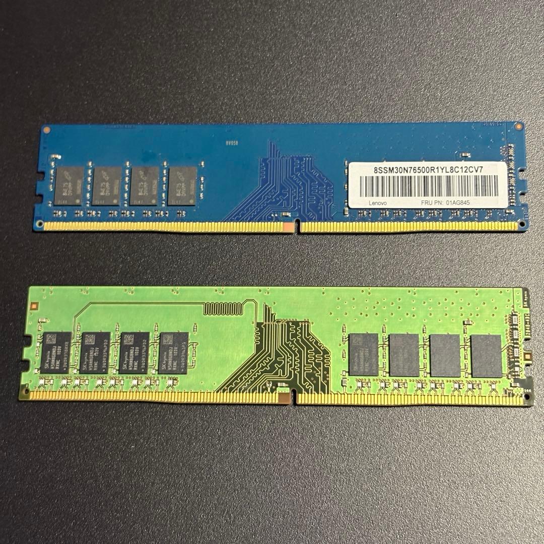 SK hynix DDR4 3200 RAMAXEL 2666 16GB 8×2