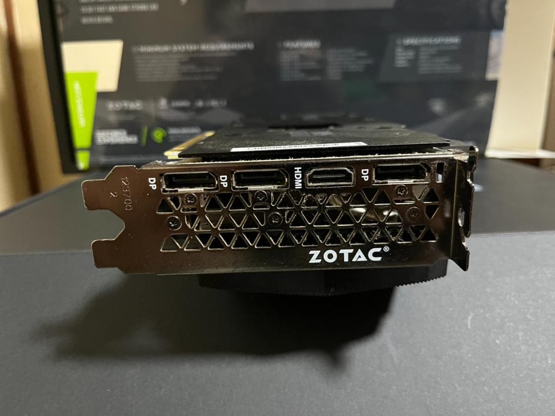 ZOTAC GEFORCE RTX2070Super グラフィックボード