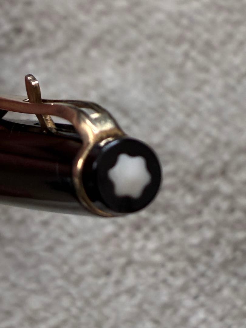 ◾️MONT BLANC モンブラン◾️ハンマートリガー式ボールペン◾️No.38◾️