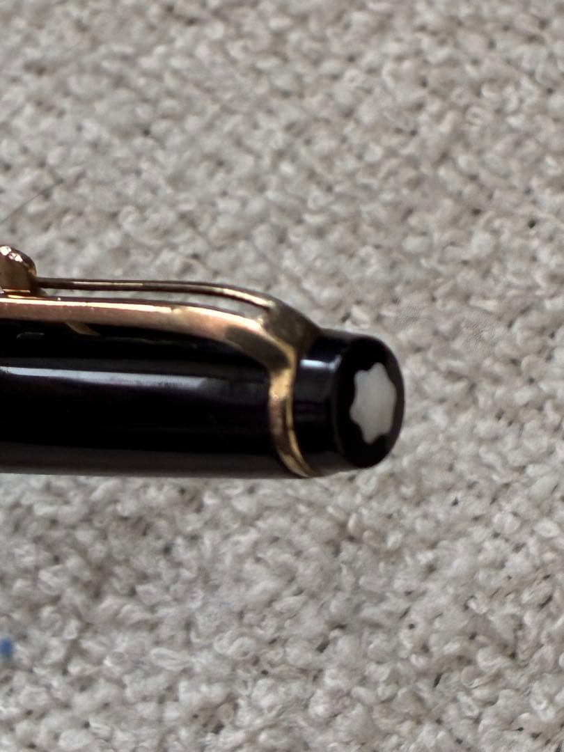 ◾️MONT BLANC モンブラン◾️ハンマートリガー式ボールペン◾️No.38◾️