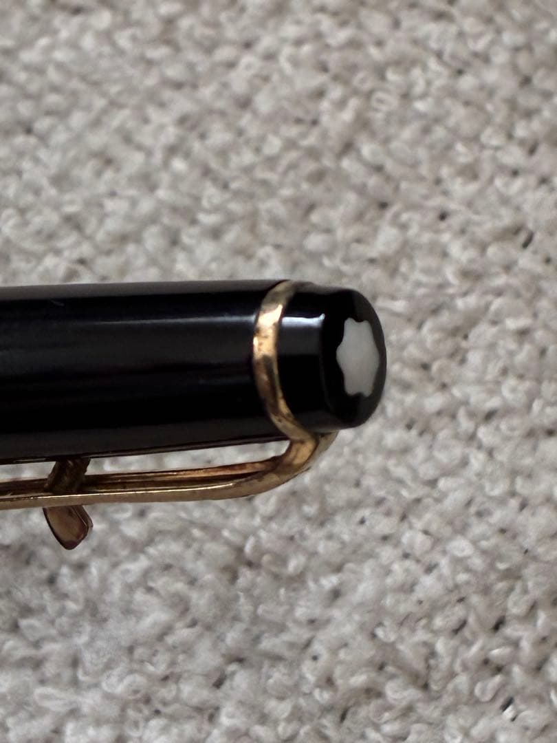 ◾️MONT BLANC モンブラン◾️ハンマートリガー式ボールペン◾️No.38◾️