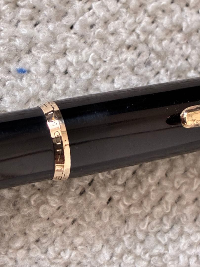 ◾️MONT BLANC モンブラン◾️ハンマートリガー式ボールペン◾️No.38◾️