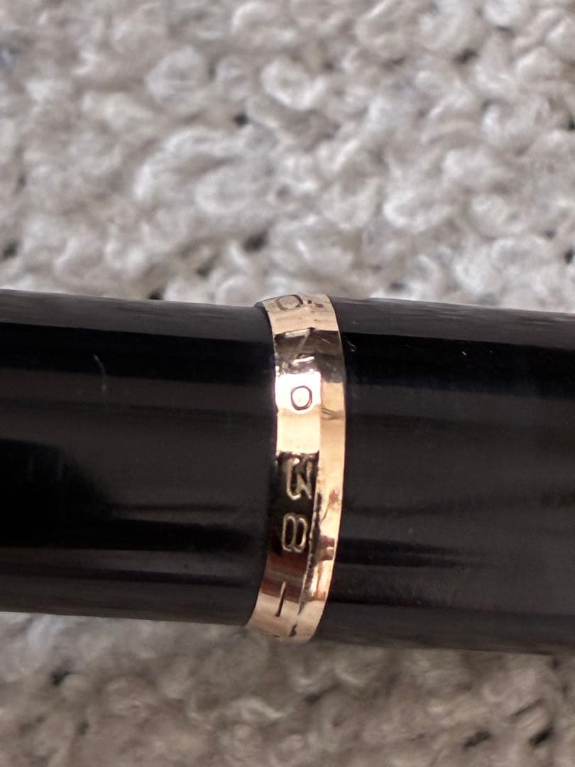 ◾️MONT BLANC モンブラン◾️ハンマートリガー式ボールペン◾️No.38◾️