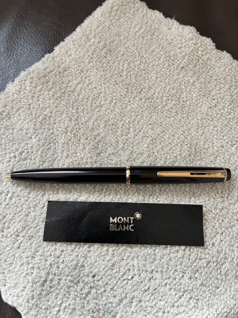 ◾️MONT BLANC モンブラン◾️ハンマートリガー式ボールペン◾️No.38◾️