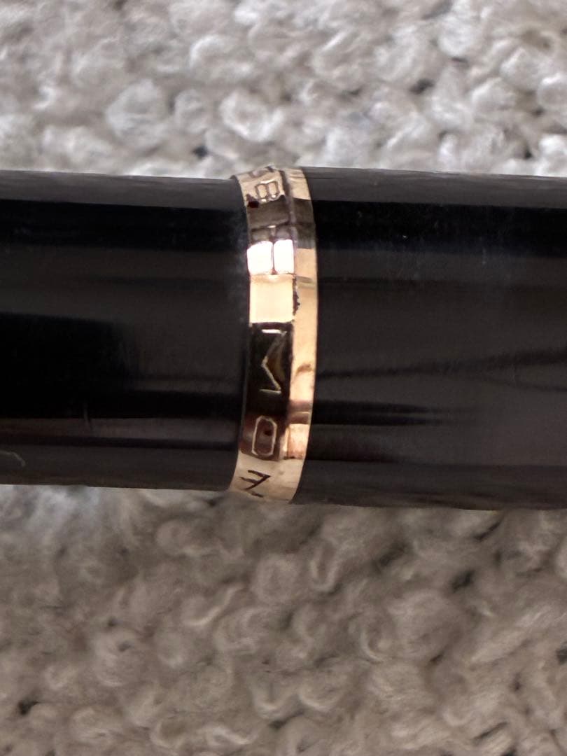 ◾️MONT BLANC モンブラン◾️ハンマートリガー式ボールペン◾️No.38◾️