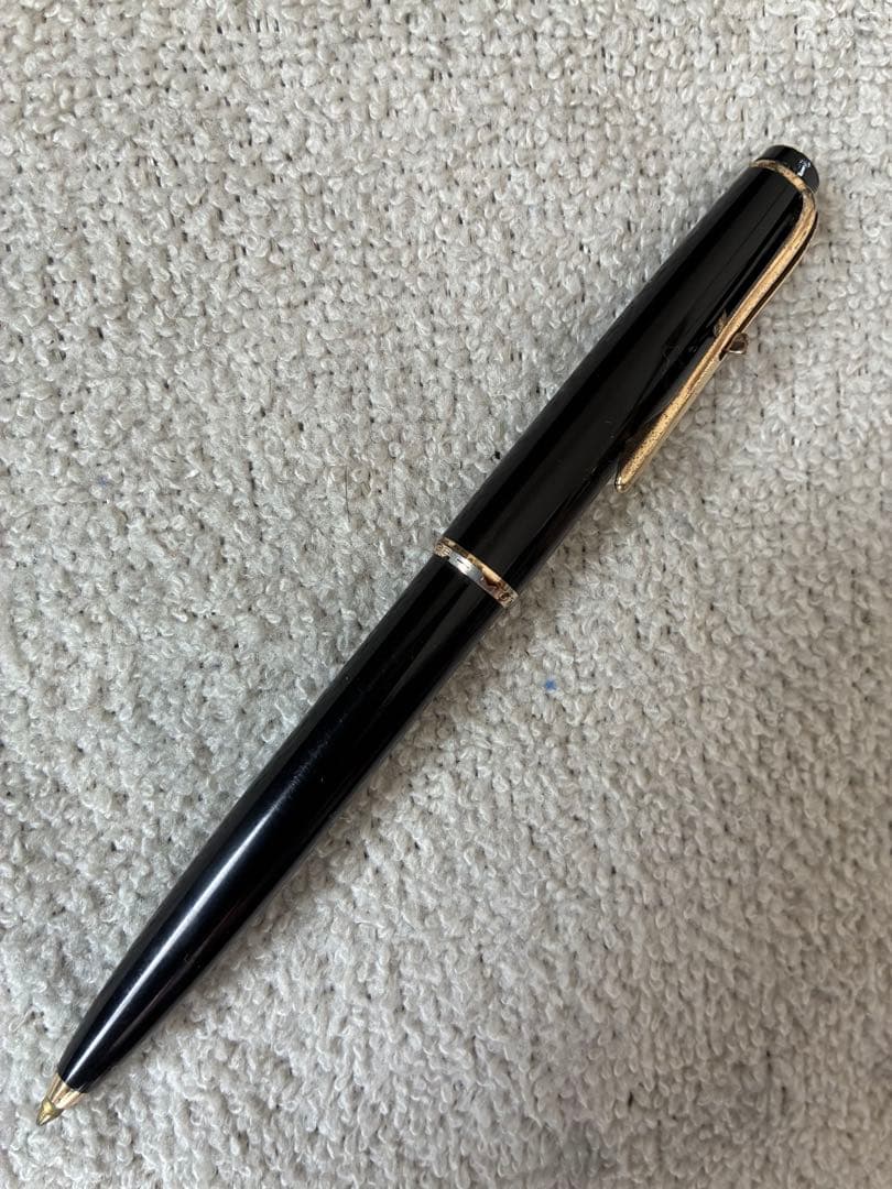 ◾️MONT BLANC モンブラン◾️ハンマートリガー式ボールペン◾️No.38◾️