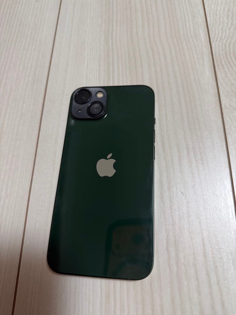 iPhone 13 512GB SIMフリー　グリーン 本体