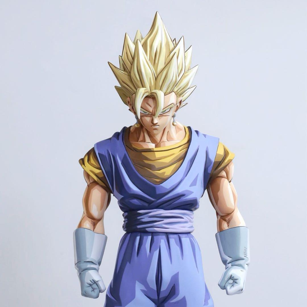 ドラゴンボール Z MSP ベジットリペイント 二次元彩色 フィギュア