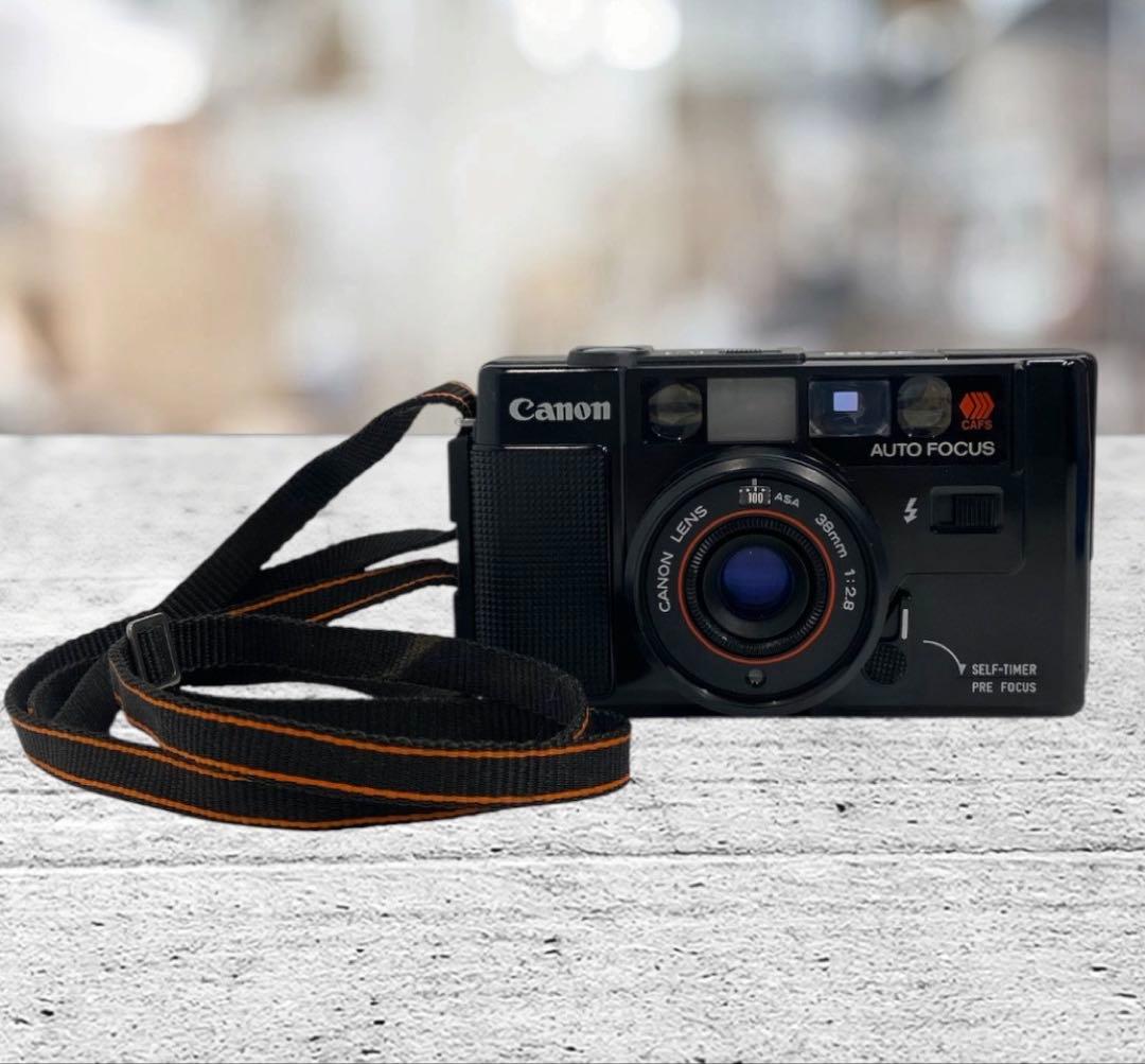 動作確認済　美品　Canon AF35M フィルムカメラ 26タ510
