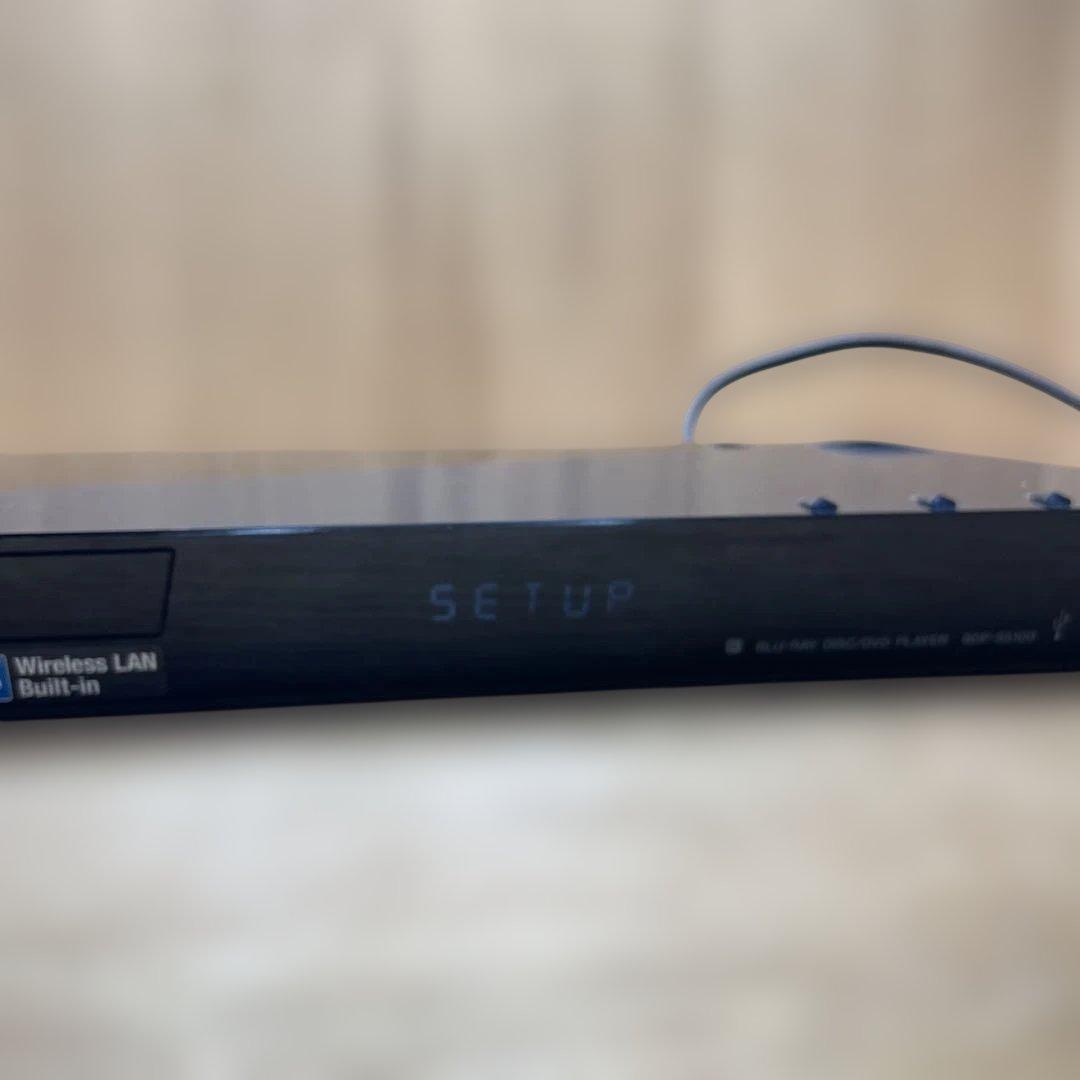 SONY ブルーレイディスクプレーヤー　BDP-S5100