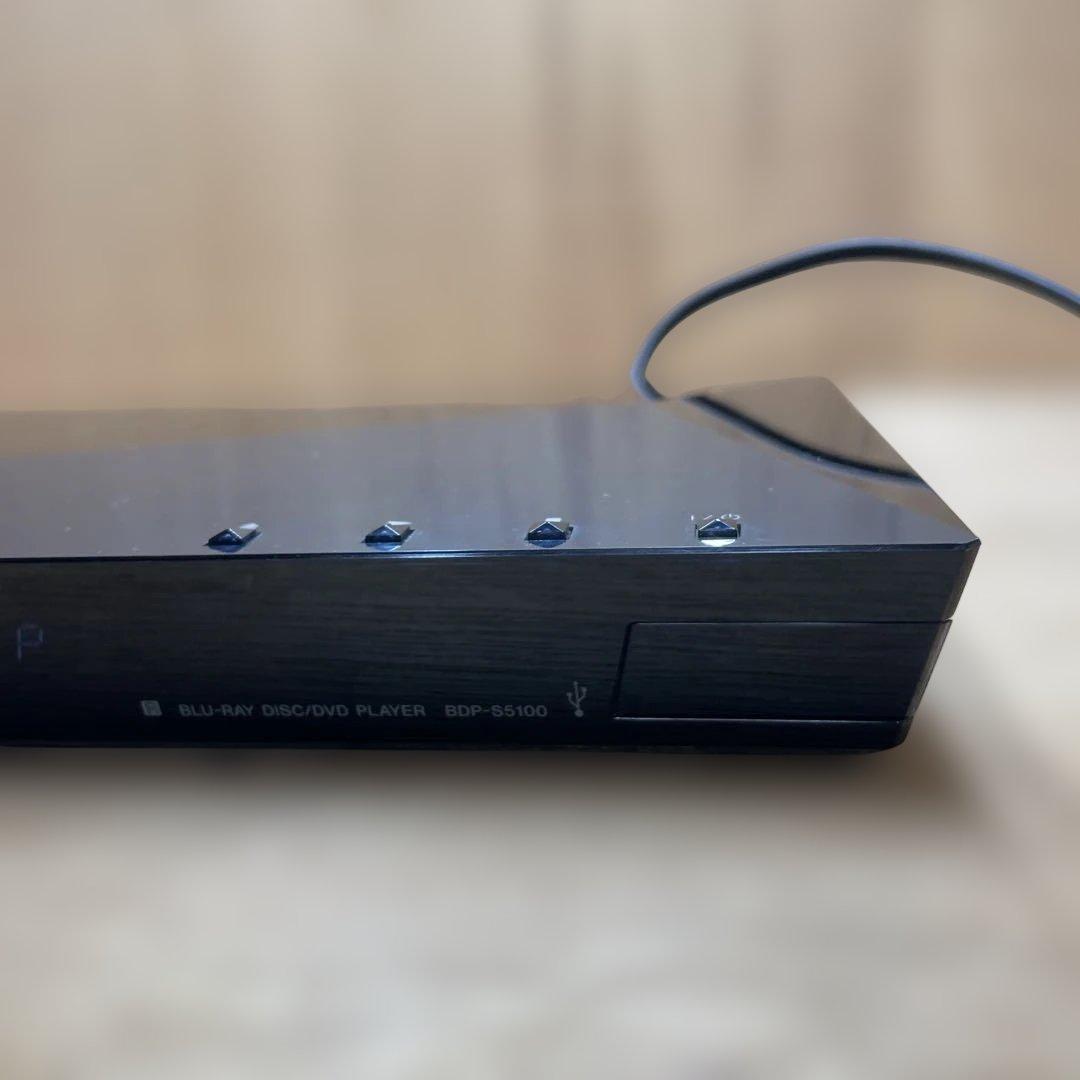 SONY ブルーレイディスクプレーヤー　BDP-S5100