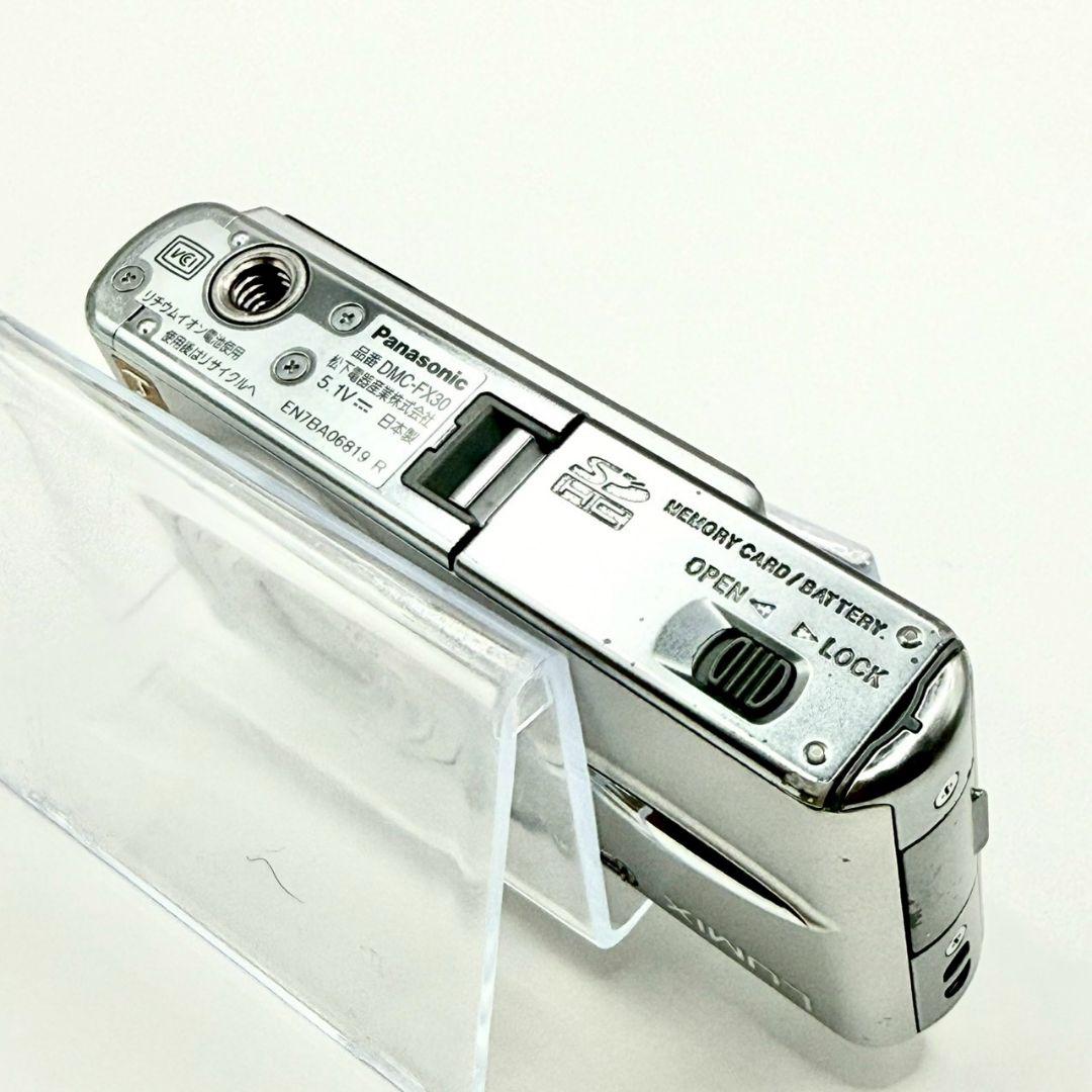 【美品】14 Panasonic LUMIX DMC-FX30-S 33-20