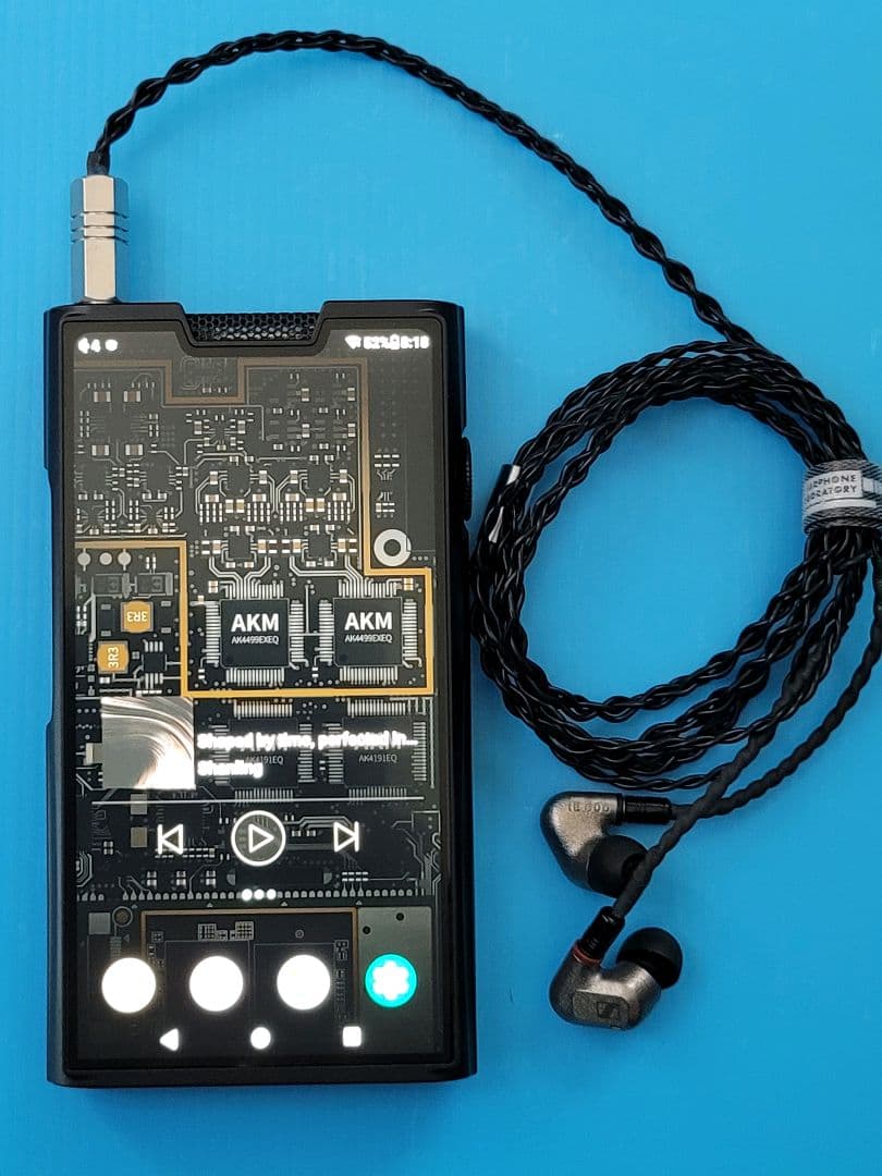 Tektite MMCX 4.4mmバランスケーブル e☆イヤホン・ラボ
